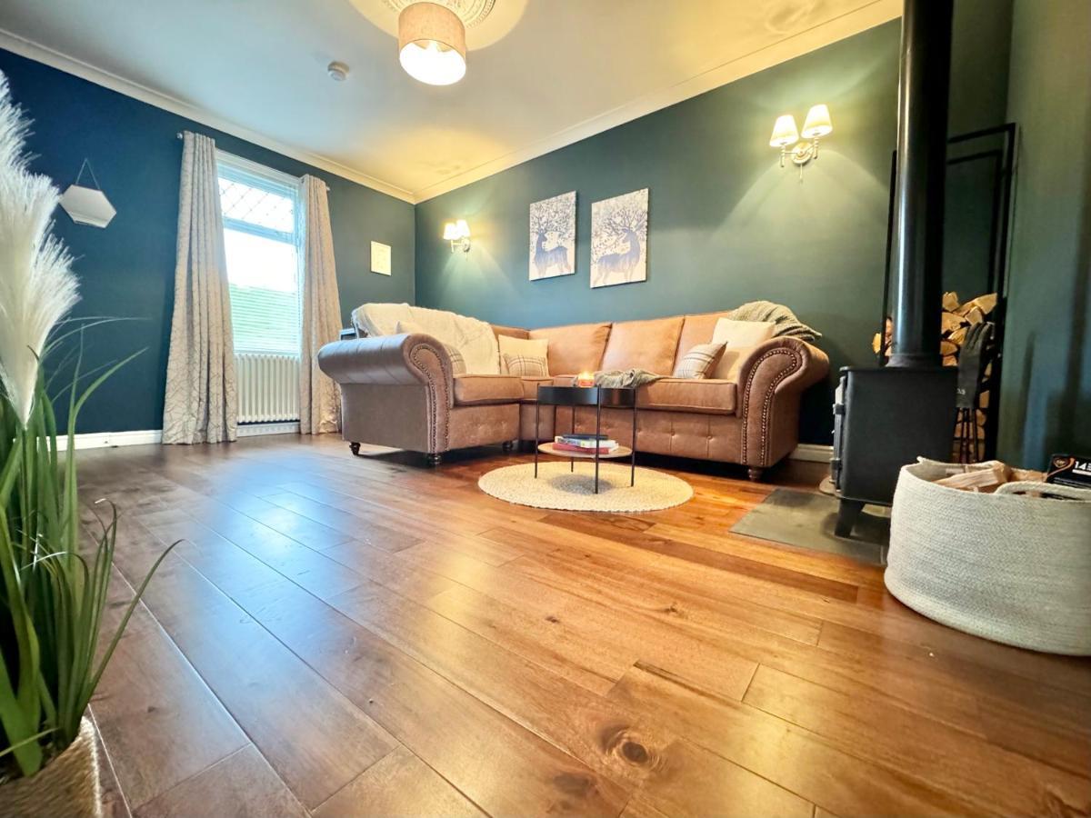 Chestnut Cottage Dalmellington Exteriör bild